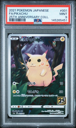 Pokemon - Pikachu yellow cheek 001/028 - Singles -Pokemon - Zenox
