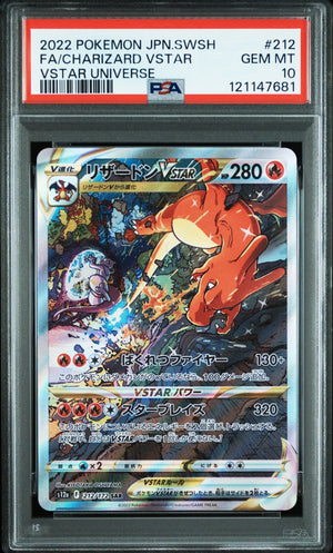 Pokemon Single Cards - Charizard VSTAR 212/172 - Singles - Pokemon - Zenox
