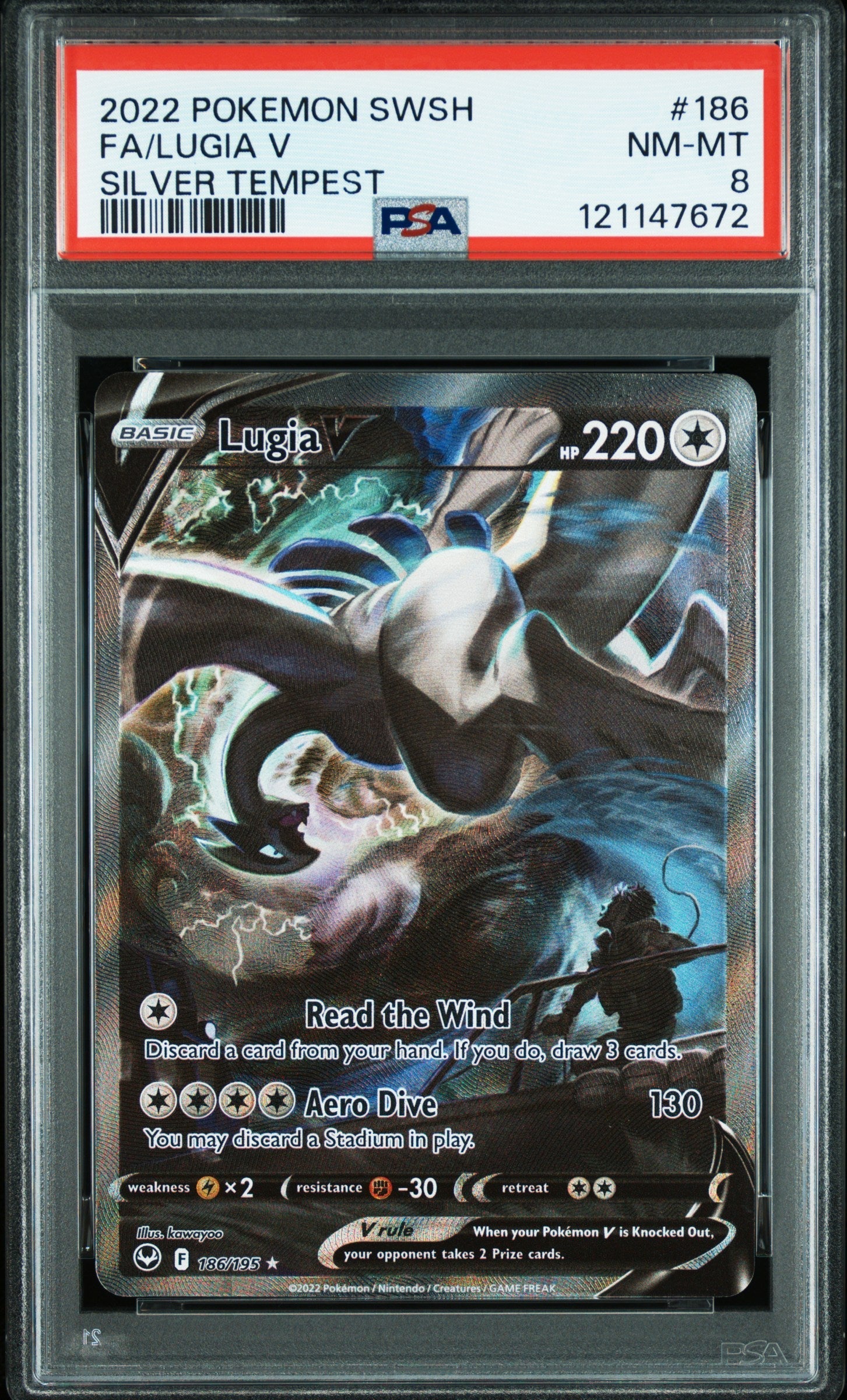 Pokemon Single Cards - Lugia Alternate Art 186/195 - Singles - Pokemon - Zenox