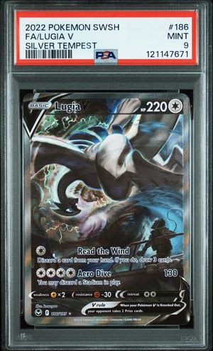 Pokemon Single Cards - Lugia Alternate Art 186/195 - Singles - Pokemon - Zenox