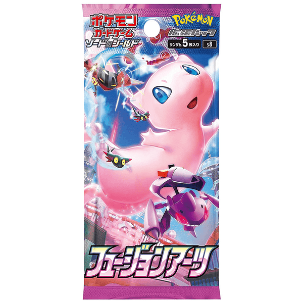 Pokémon Single Pack (JP) - Fusion Arts (S8) - Booster Packs - Pokemon - Zenox
