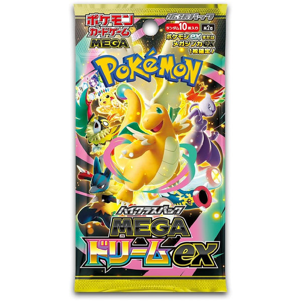 Pokémon Single Pack (JP) - MEGA Dream ex (M2A) - Booster Packs - Pokemon - Zenox