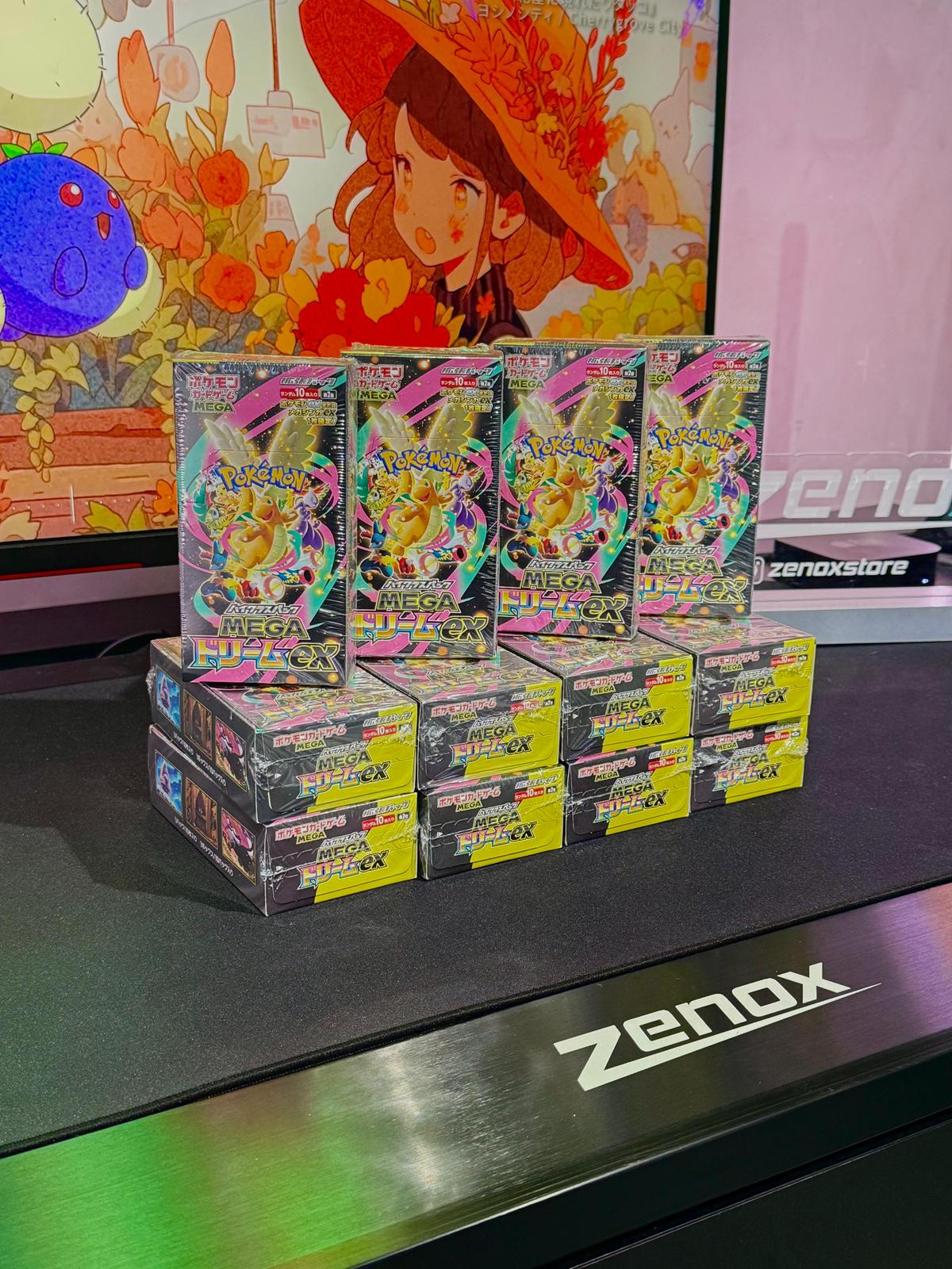 Pokémon Single Pack (JP) - MEGA Dream ex (M2A) - Booster Packs - Pokemon - Zenox