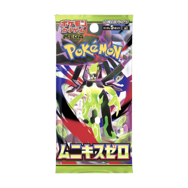 Pokémon Single Pack (JP) - Munikis Zero (M3) - Booster Packs - Pokemon - Zenox