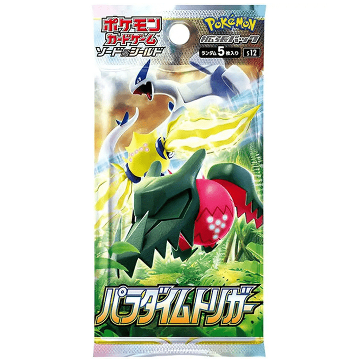 Pokémon Single Pack (JP) - Paradigm Trigger (S12) - Booster Packs - Pokemon - Zenox