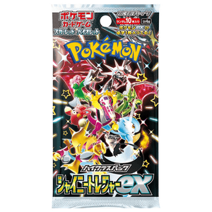Pokémon Single Pack (JP) - Shiny Treasure ex (SV4A) - Booster Packs - Pokemon - Zenox
