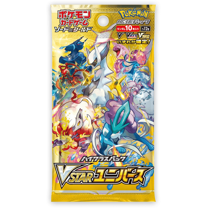 Pokémon Single Pack (JP) - VSTAR Universe (S12A) - Booster Packs - Pokemon - Zenox