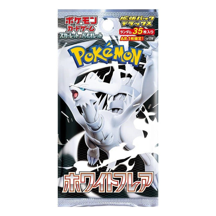 Pokémon Single Pack (JP) - White Flare DX (SV11W DX) - Booster Packs - Pokemon - Zenox