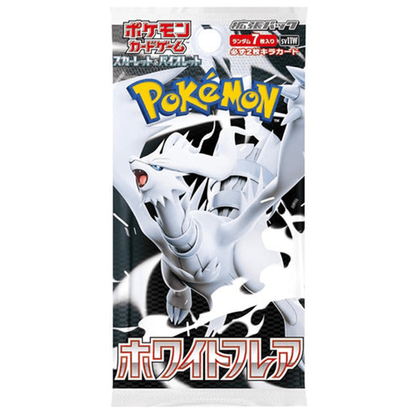 Pokémon Single Pack (JP) - White Flare (SV11W) - Booster Packs - Pokemon - Zenox