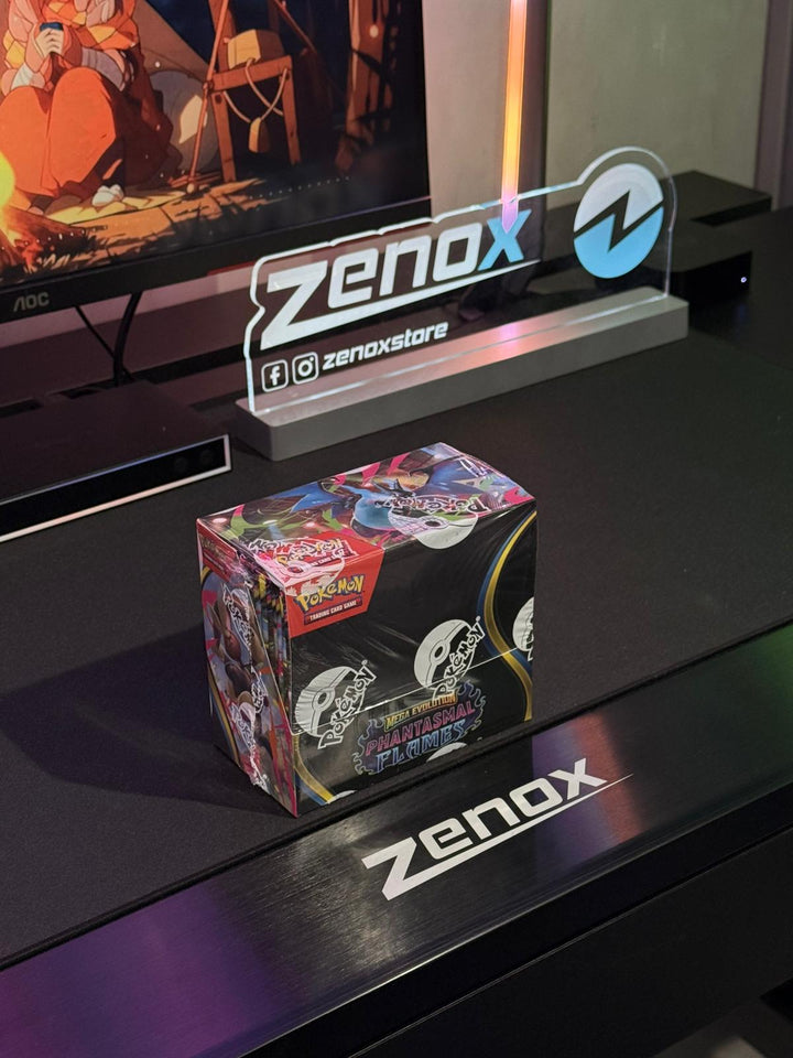 Pokémon Single Pack (US) - Phantasmal Flames Booster Packs - 1 Packs - Booster Packs - Pokemon - Zenox