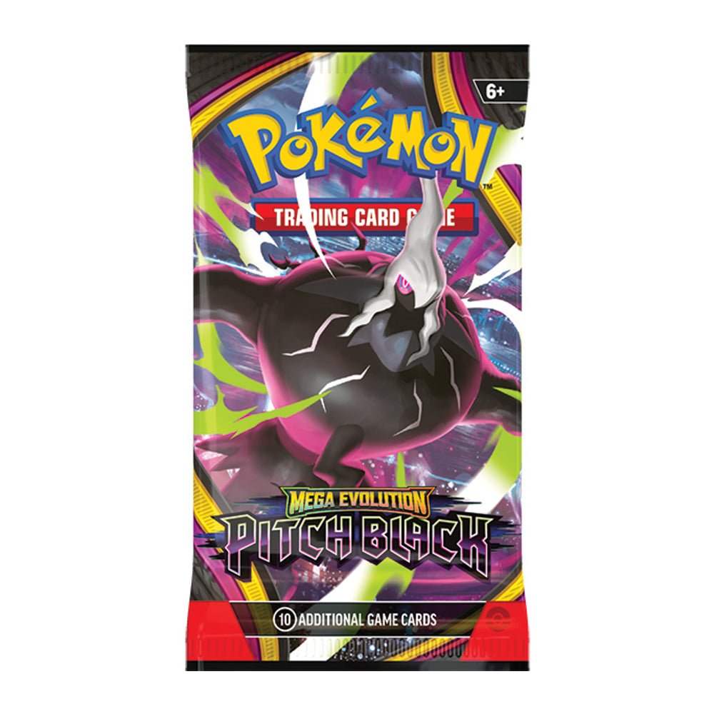Pokémon Single Pack (US) - Pitch Black Booster Packs - 1 Packs - Booster Packs -Pokemon - Zenox