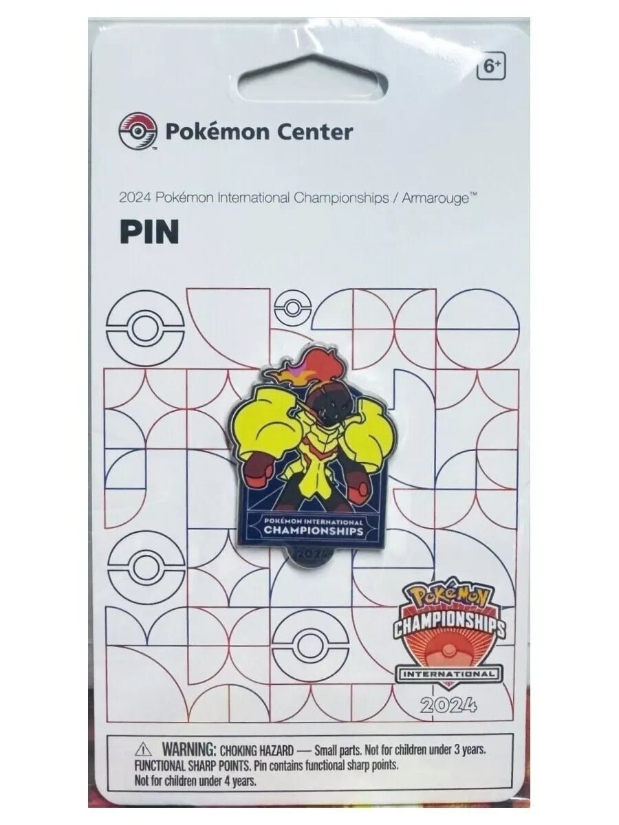 Pokemon World Championship 2024 pin - Others - Pokemon - Zenox