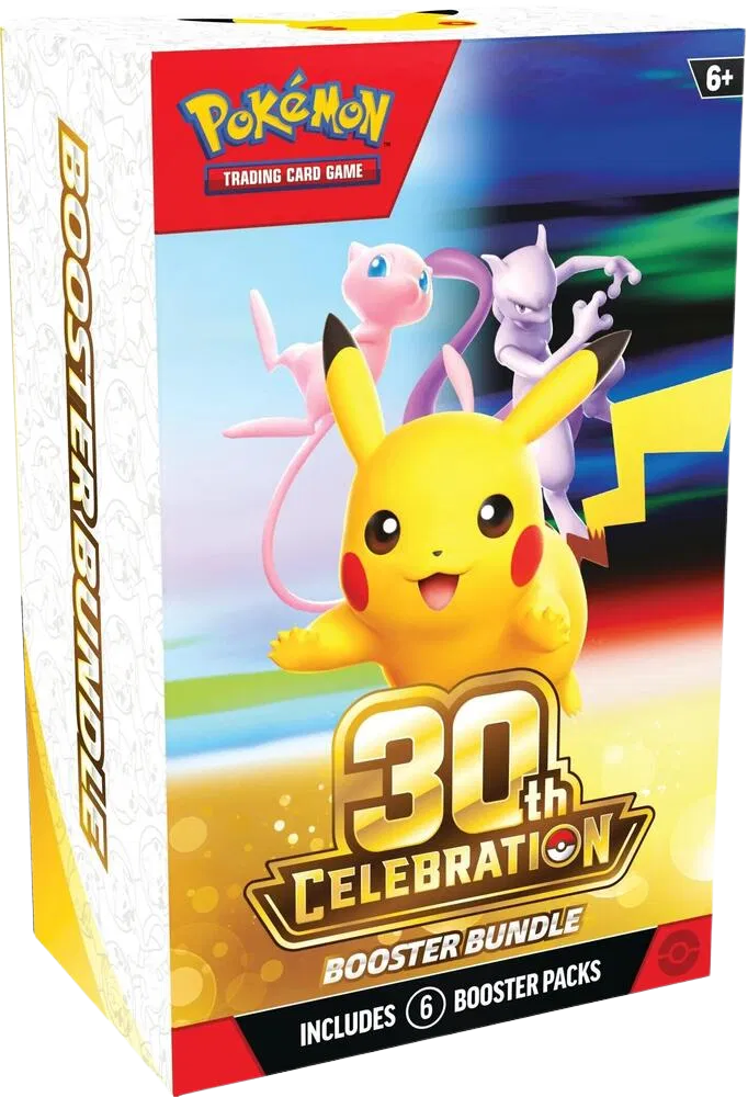 [Pre-order] Pokémon Booster Box (US) - 30th Celebration Booster Bundle - Booster Box -Pokemon - Zenox