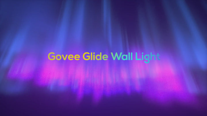Govee H6062 Glide 8+4 RGBIC Applique murale