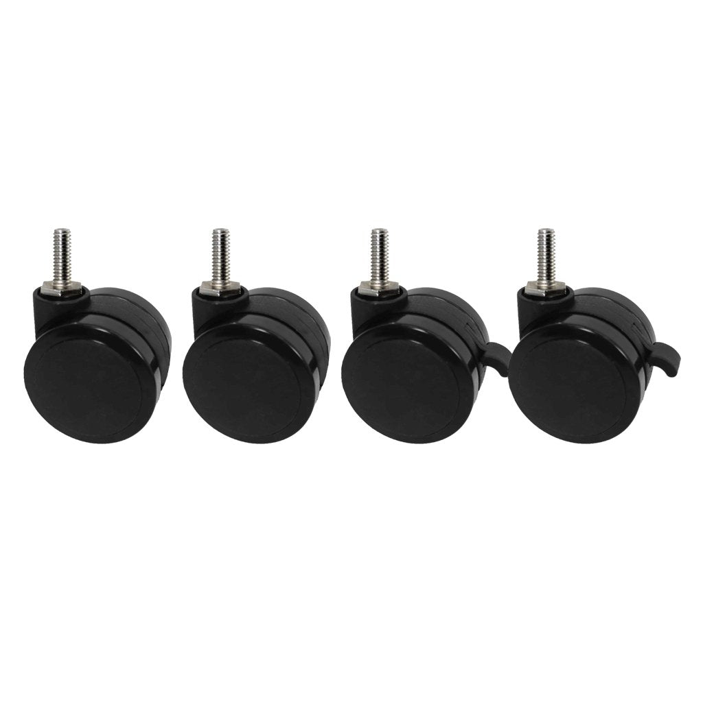 PU Casters for Zenox Desks (Set of 4) - Desk Caster - Zenox - Zenox