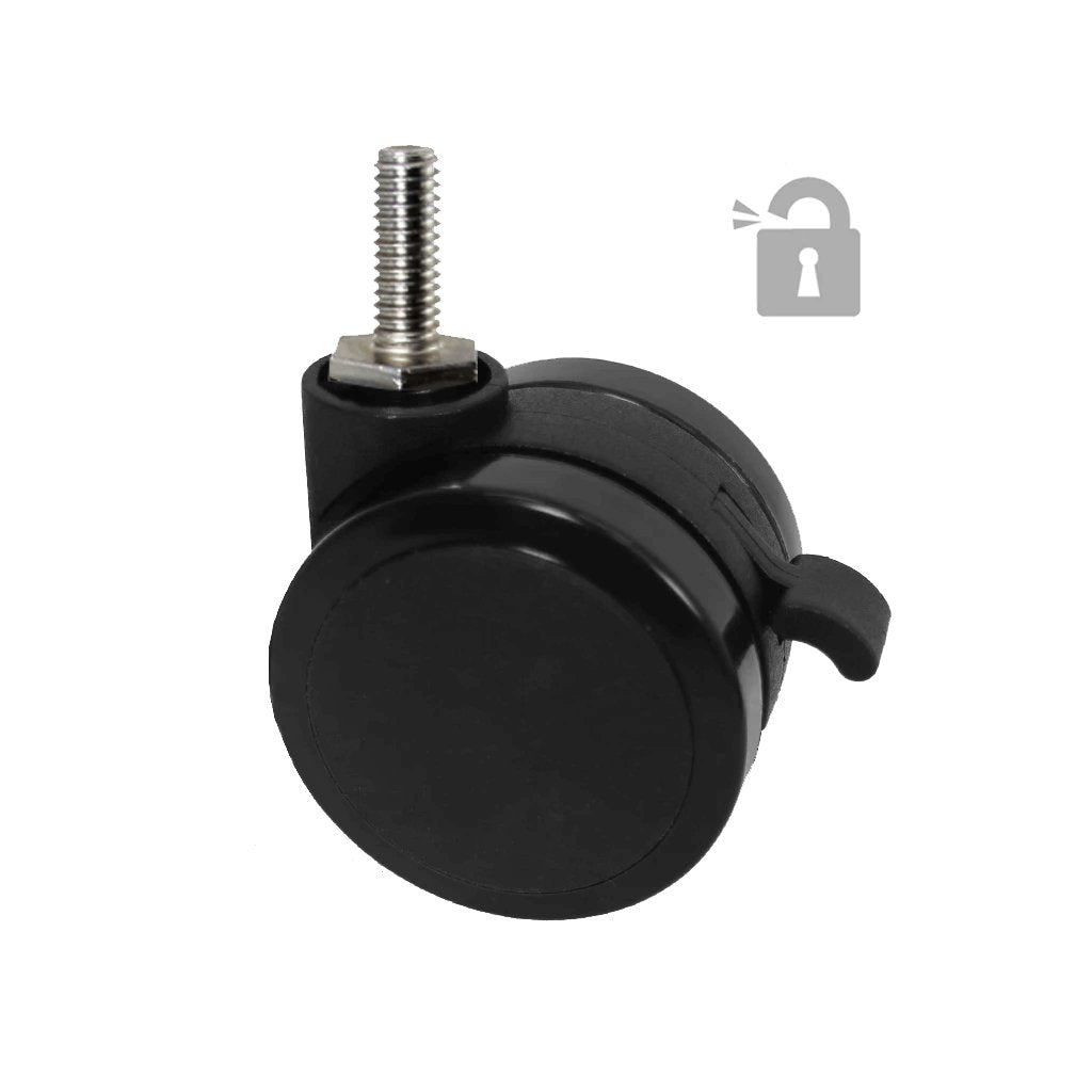 PU Casters for Zenox Desks (Set of 4) - Desk Caster - Zenox - Zenox
