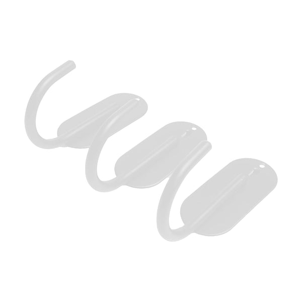 S Hook (3 pcs) - Perforated Panel Accessories - Zenox - Zenox