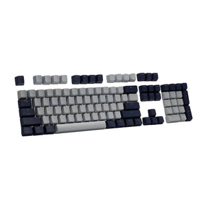 Tai - Hao - Cool Grey/Navy - Doubleshot PBT/132 Keycaps/2 Keys Puller - Keycap Set - Tai - Hao - Zenox