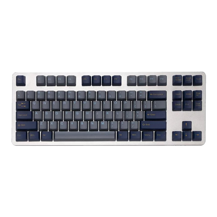 Tai - Hao - Dark Tunnel - Doubleshot PBT/120keys/Double Shot Keycap/2 Key Puller - Keycap Set - Tai - Hao - Zenox