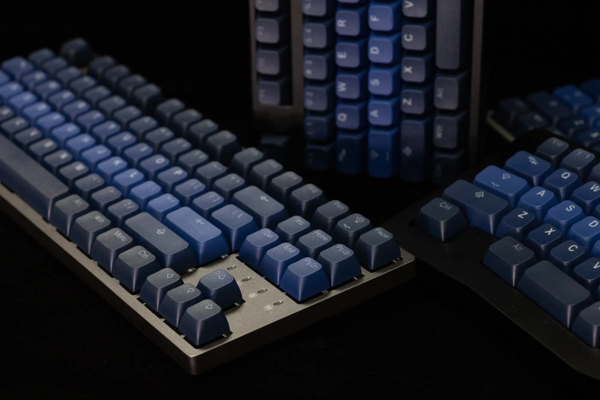 Tai - Hao - Deep Galaxy - ANSI US+45 Add - on Keys/Backlit/149 Keycaps (Alice Layout )/1 Stainless Key Puller - Keycap Set - Tai - Hao - Zenox