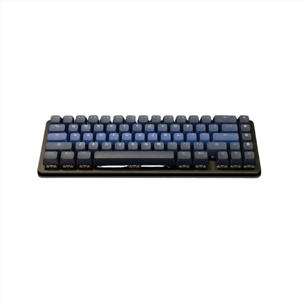 Tai - Hao - Deep Galaxy - ANSI US+45 Add - on Keys/Backlit/149 Keycaps (Alice Layout )/1 Stainless Key Puller - Keycap Set - Tai - Hao - Zenox