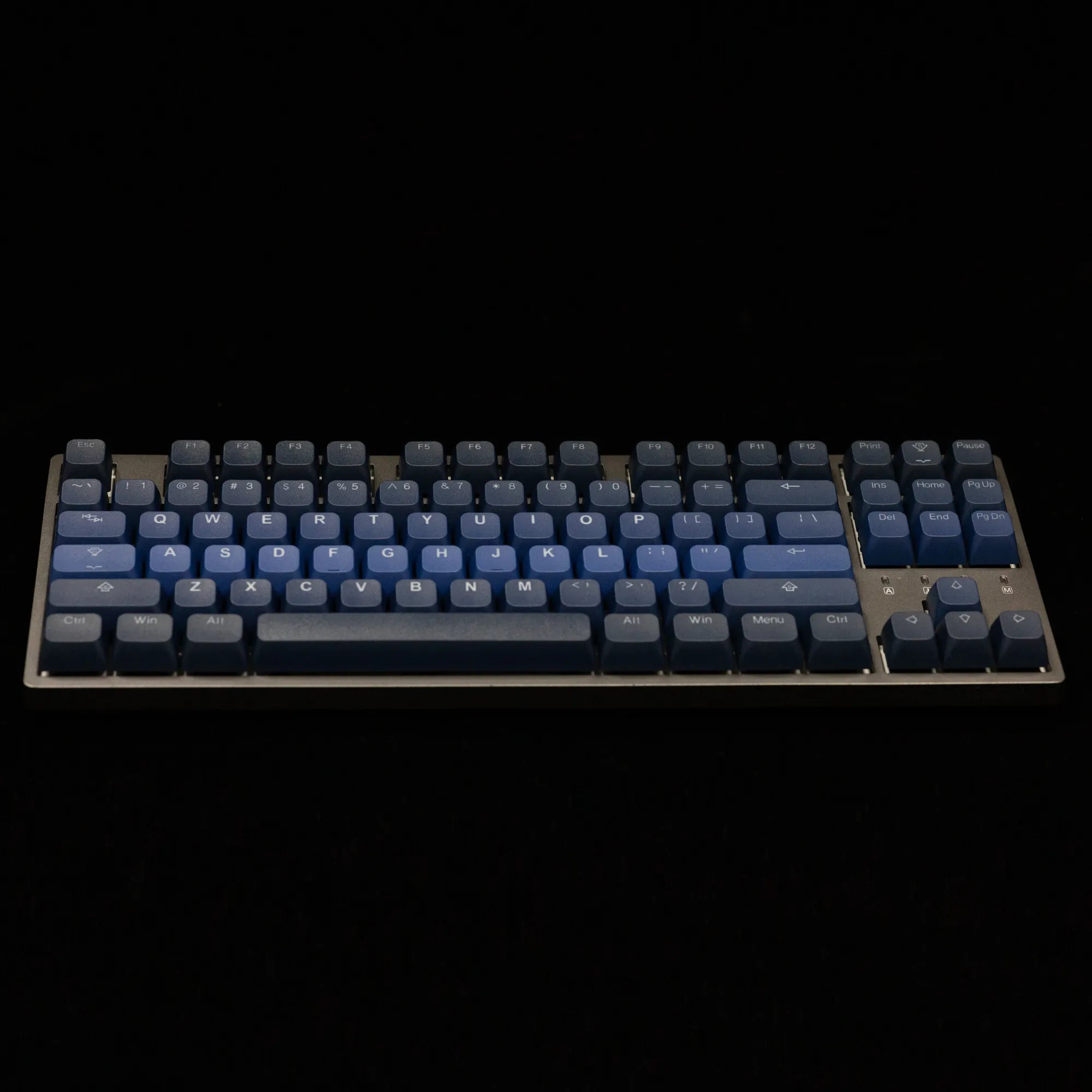 Tai - Hao - Deep Galaxy - ANSI US+45 Add - on Keys/Backlit/149 Keycaps (Alice Layout )/1 Stainless Key Puller - Keycap Set - Tai - Hao - Zenox