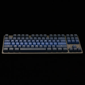 Tai - Hao - Deep Galaxy - ANSI US+45 Add - on Keys/Backlit/149 Keycaps (Alice Layout )/1 Stainless Key Puller - Keycap Set - Tai - Hao - Zenox