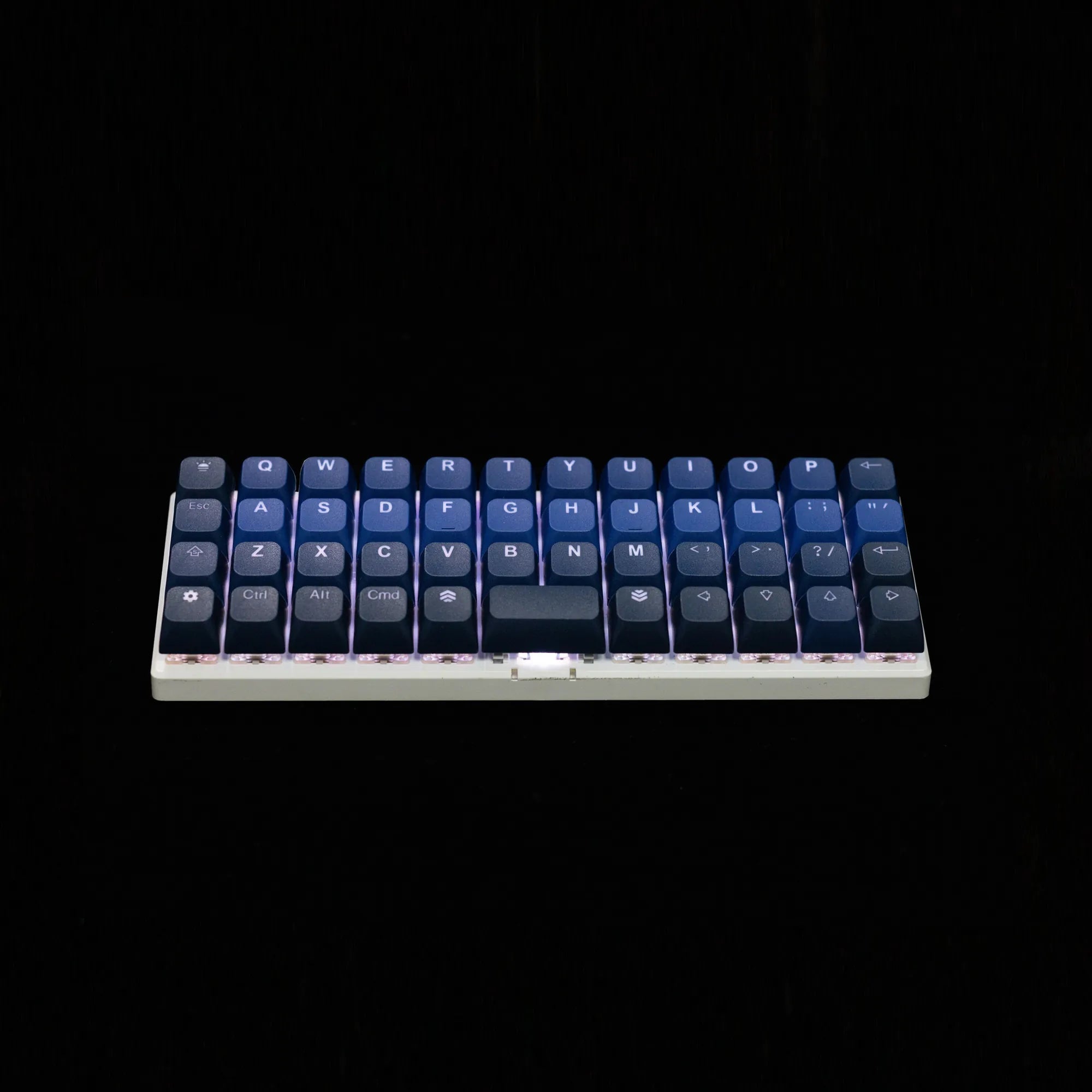 Tai - Hao - Deep Galaxy - ANSI US+45 Add - on Keys/Backlit/149 Keycaps (Alice Layout )/1 Stainless Key Puller - Keycap Set - Tai - Hao - Zenox