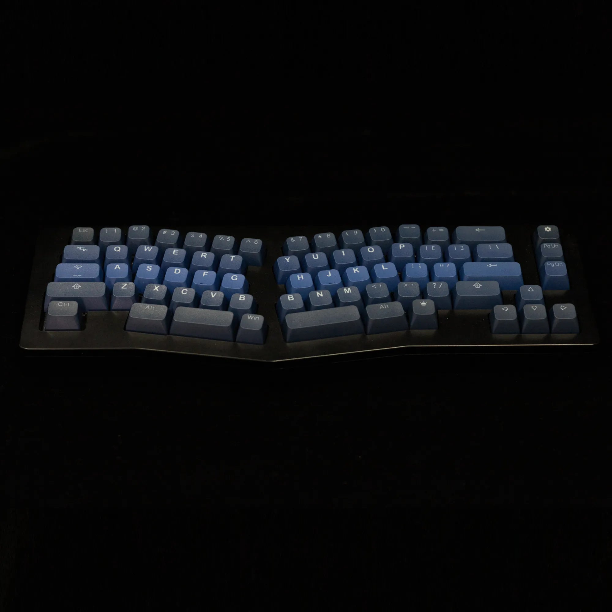 Tai - Hao - Deep Galaxy - ANSI US+45 Add - on Keys/Backlit/149 Keycaps (Alice Layout )/1 Stainless Key Puller - Keycap Set - Tai - Hao - Zenox