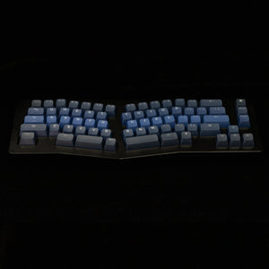 Tai - Hao - Deep Galaxy - ANSI US+45 Add - on Keys/Backlit/149 Keycaps (Alice Layout )/1 Stainless Key Puller - Keycap Set - Tai - Hao - Zenox