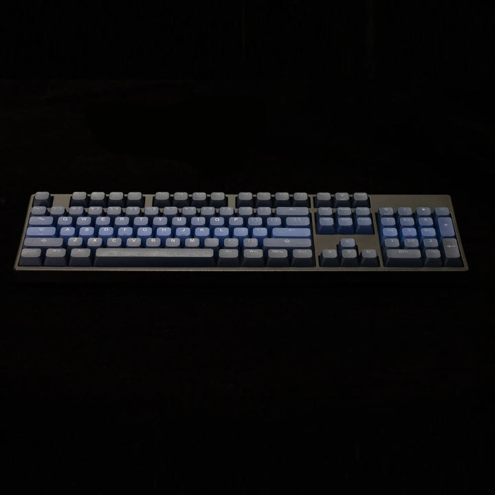 Tai - Hao - Deep Galaxy - ANSI US+45 Add - on Keys/Backlit/149 Keycaps (Alice Layout )/1 Stainless Key Puller - Keycap Set - Tai - Hao - Zenox