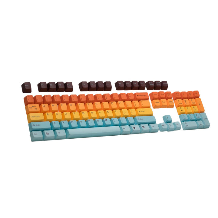 Tai - Hao - Hawaii - Doubleshot PBT/104 Keycaps/2 Keys Puller - Keycap Set - Tai - Hao - Zenox