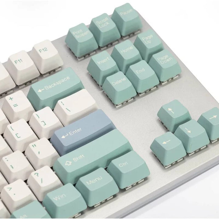 Tai - Hao - Hygge - Doubleshot PBT/Backlit/125 Keycaps/2 Keys Puller - Keycap Set - Tai - Hao - Zenox