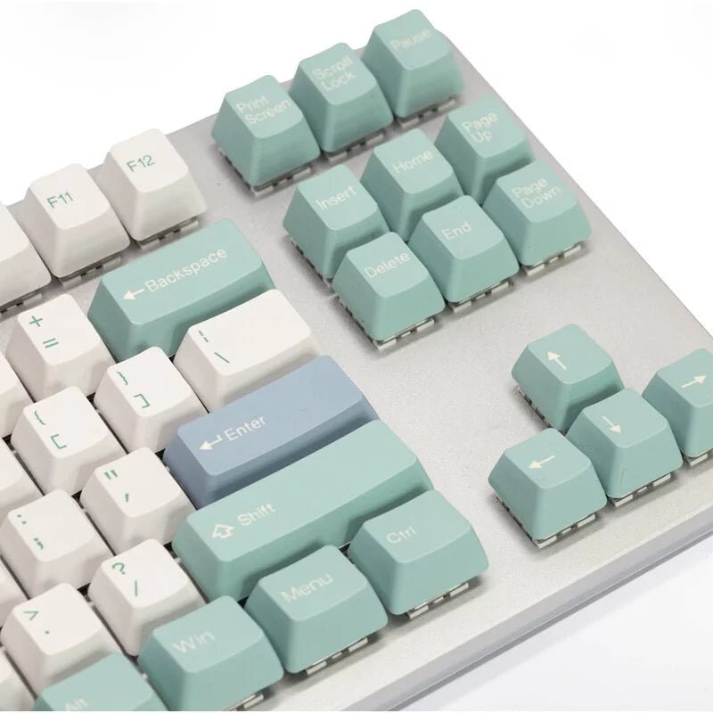 Tai - Hao - Hygge - Doubleshot PBT/Backlit/125 Keycaps/2 Keys Puller - Keycap Set - Tai - Hao - Zenox