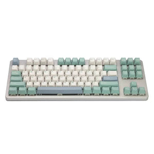 Tai - Hao - Hygge - Doubleshot PBT/Backlit/125 Keycaps/2 Keys Puller - Keycap Set - Tai - Hao - Zenox