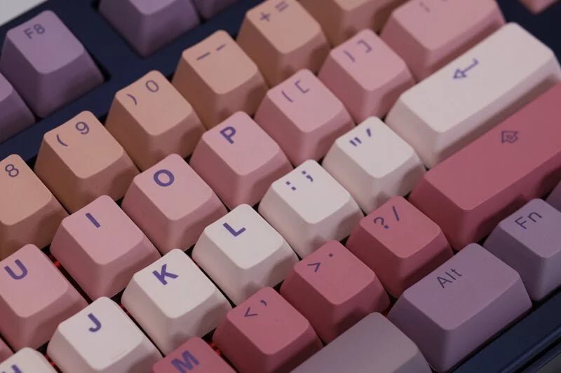 Tai - Hao - Love in Paris - Doubleshot PBT/Backlit/140 Keycaps/2 Keys Puller - Keycap Set - Tai - Hao - Zenox