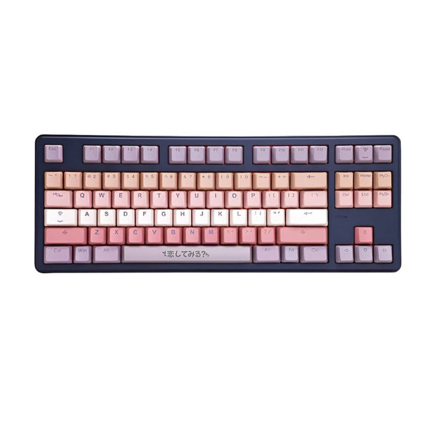 Tai - Hao - Love in Paris - Doubleshot PBT/Backlit/140 Keycaps/2 Keys Puller - Keycap Set - Tai - Hao - Zenox
