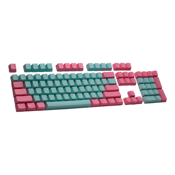 Tai - Hao - Miami - Doubleshot PBT/Backlit/116 Keycaps/2 Keys Puller - Keycap Set - Tai - Hao - Zenox