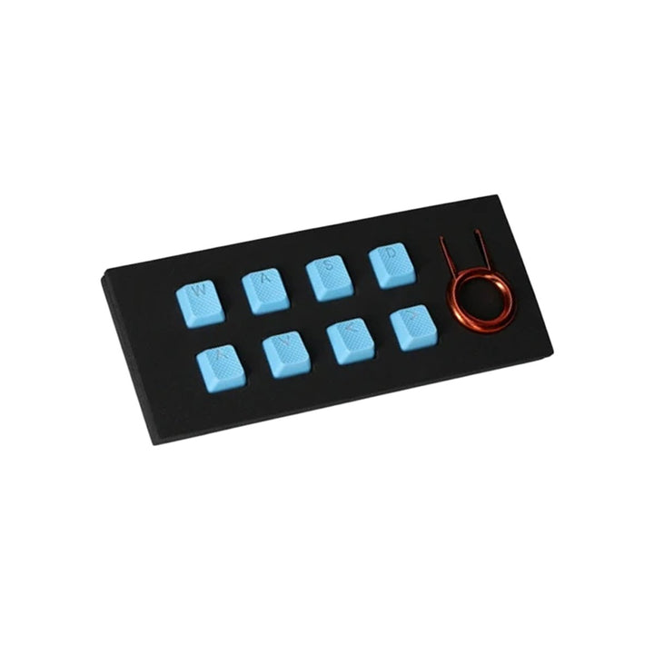 Tai - Hao - NEON Blue - ABS/Rubber/Double shot keycap - Keycap Set - Tai - Hao - Zenox