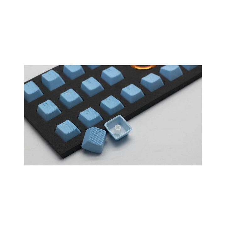 Tai - Hao - NEON Blue - ABS/Rubber/Double shot keycap - Keycap Set - Tai - Hao - Zenox