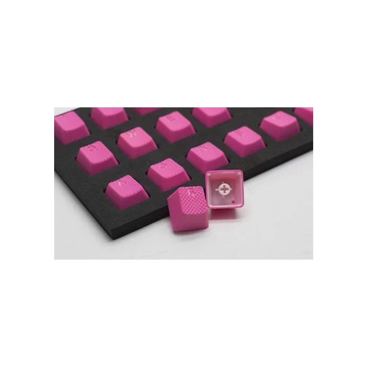 Tai - Hao - NEON PINK - ABS/Rubber/Double shot keycap - Keycap Set - Tai - Hao - Zenox