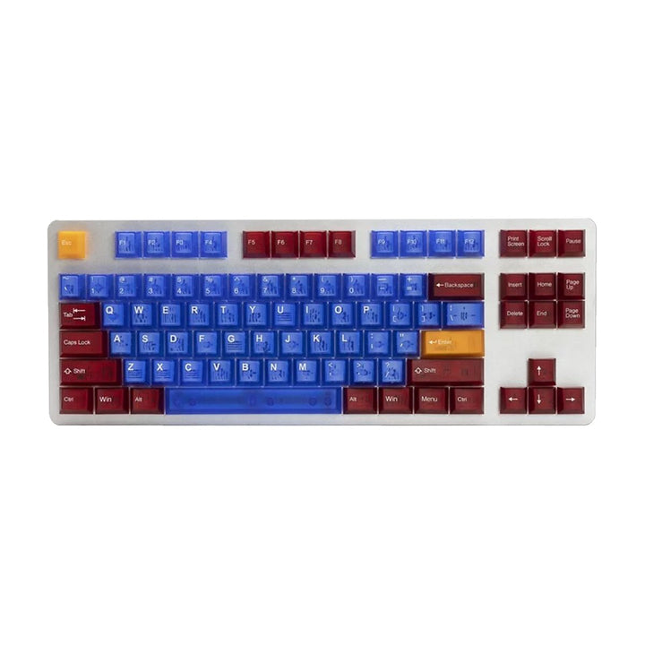 Tai - Hao - Orz I (Blue) - ABS/Backlit/Cubic Profile/113Keys - Keycap Set - Tai - Hao - Zenox