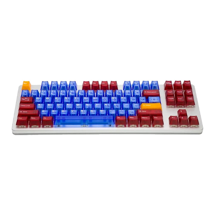 Tai - Hao - Orz I (Blue) - ABS/Backlit/Cubic Profile/113Keys - Keycap Set - Tai - Hao - Zenox