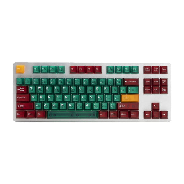 Tai - Hao - Orz II (Green) ABS/Backlit/Cubic Profile/113keys - Keycap Set - Tai - Hao - Zenox