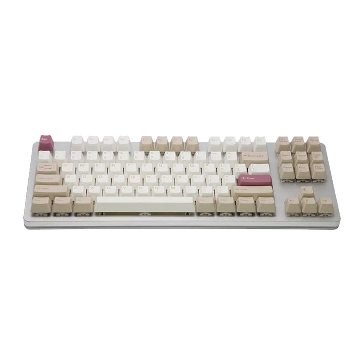 Tai - Hao - Shell Sand Beach - Doubleshot ABS/138keys/(104+26 ADD ON+ 8Key UK ISO)/Double Shot Keycap/1 Key Puller - Keycap Set - Tai - Hao - Zenox