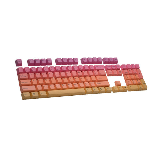 Tai - Hao - Sunset - Doubleshot PBT/104 Keycaps/2 Keys Puller - Keycap Set - Tai - Hao - Zenox