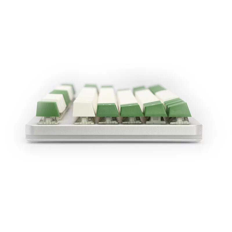 Tai - Hao - White+Green - 115 Keycaps/1 Key Puller - Keycap Set - Tai - Hao - Zenox