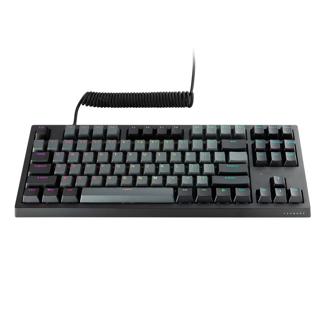 Tecware Phantom+ Elite 87-Key RGB Mechanical Keyboard Tecware - Zenox ...