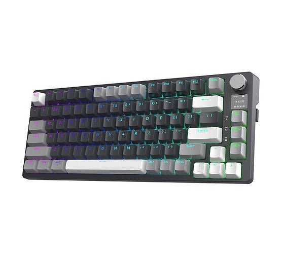 Tecware - Phantom S 75 RGB Mechanical Keyboard w/ LCD - Keyboard - Tecware - Zenox
