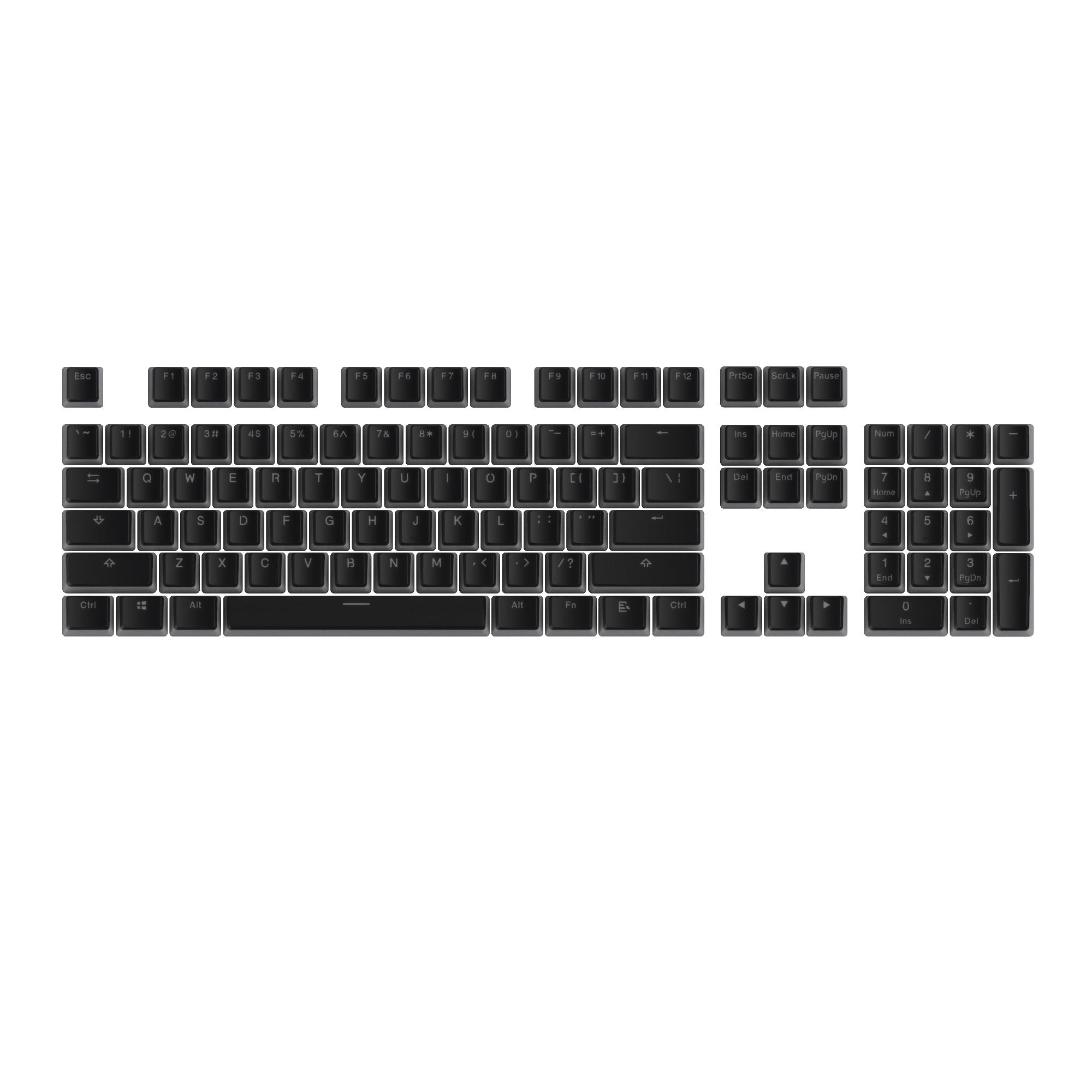 Tecware Pudding PBT Keycaps - Keycap Set - Tecware - Zenox